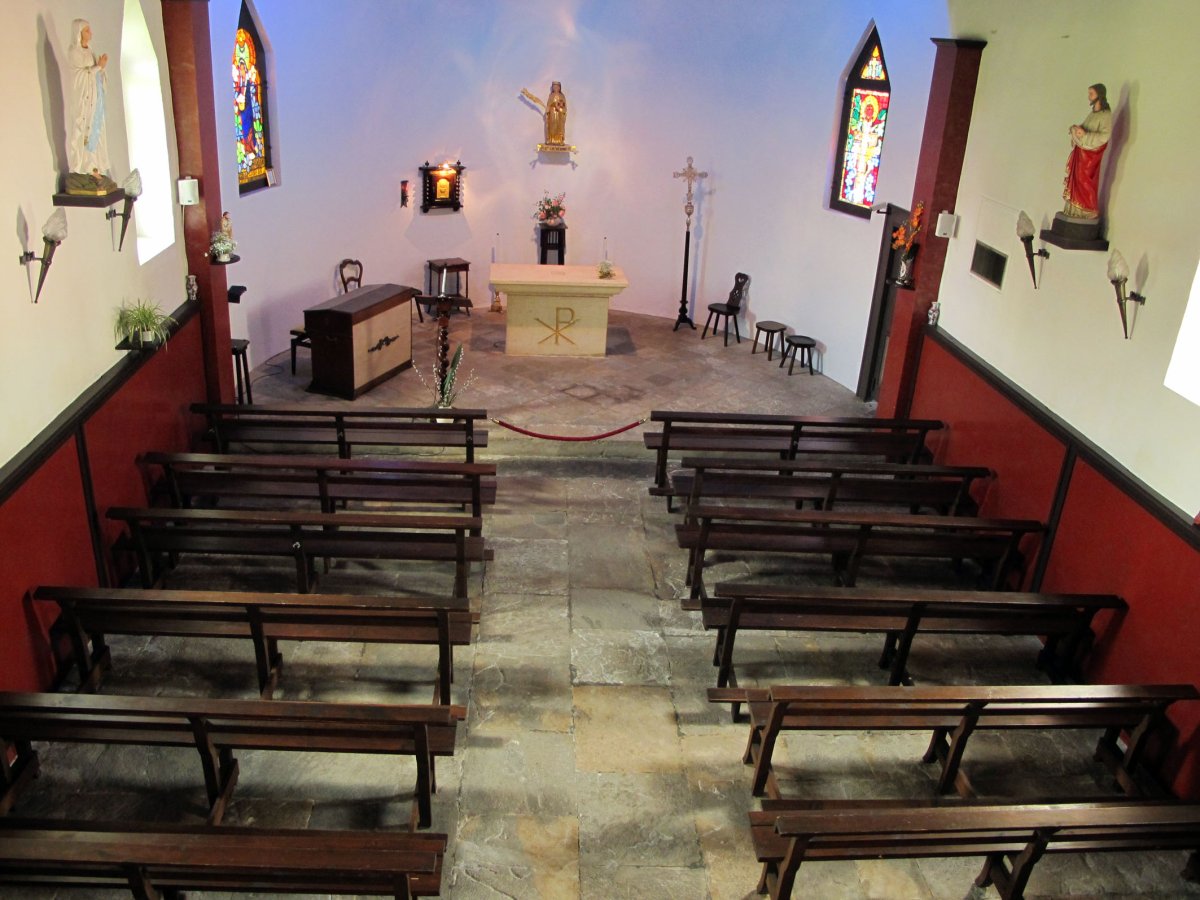 Santa Katalina ermita Herauritzen