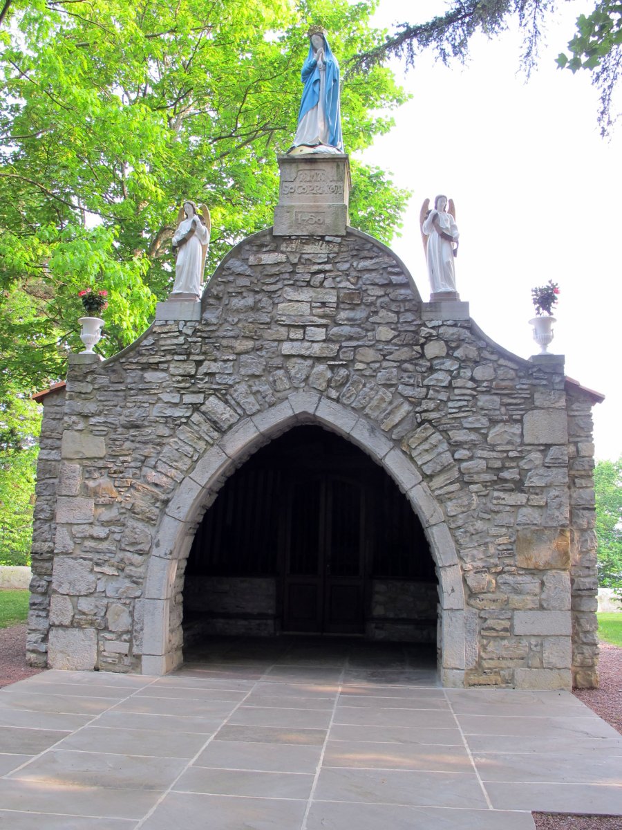 Ama Sokorrokoa ermita Urruñan