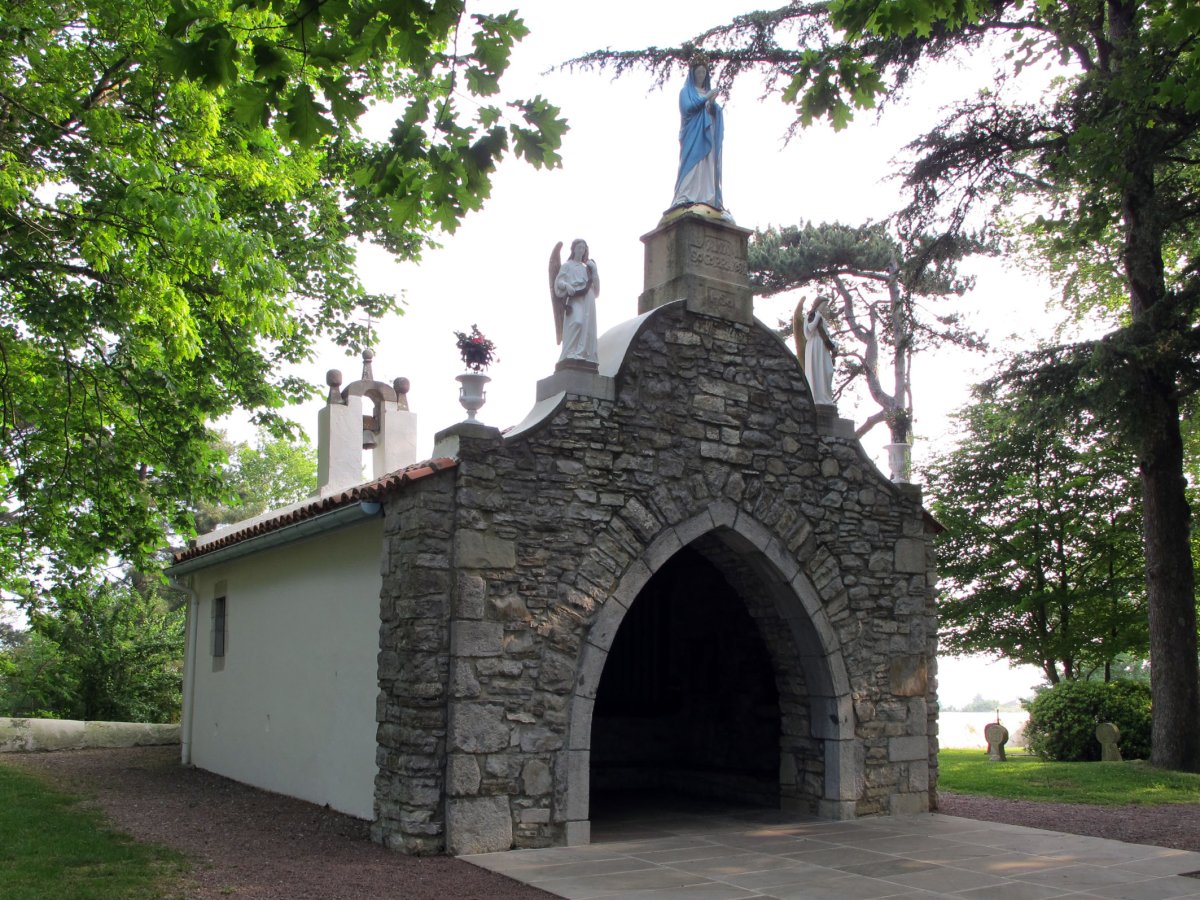 Ama Sokorrokoa ermita Urruñan