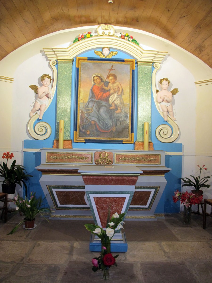 Ama Sokorrokoa ermita Urruñan