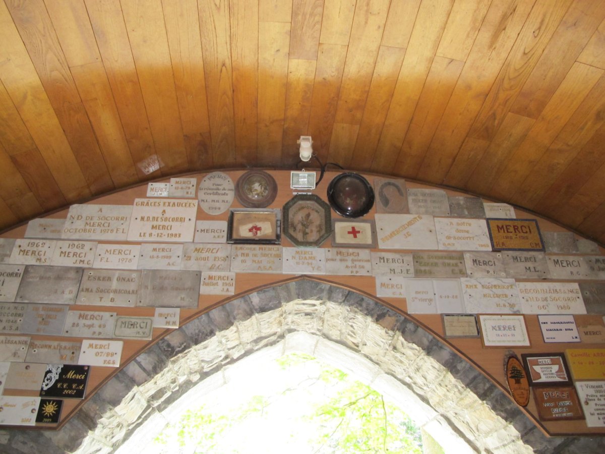 Ama Sokorrokoa ermita Urruñan