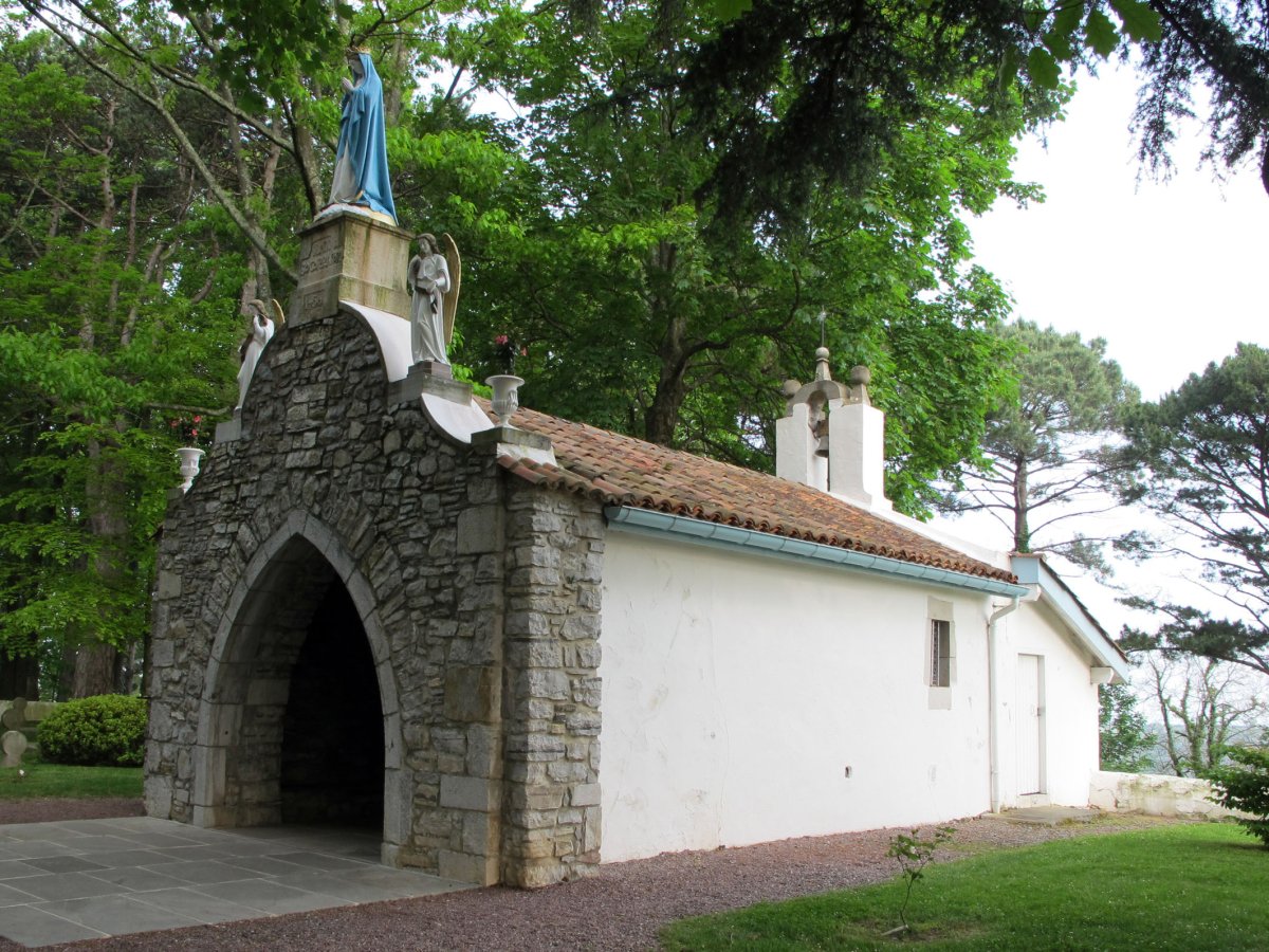 Ama Sokorrokoa ermita Urruñan