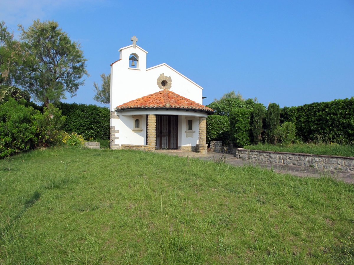 Santa Barbara ermita Donibane Lohizunen
