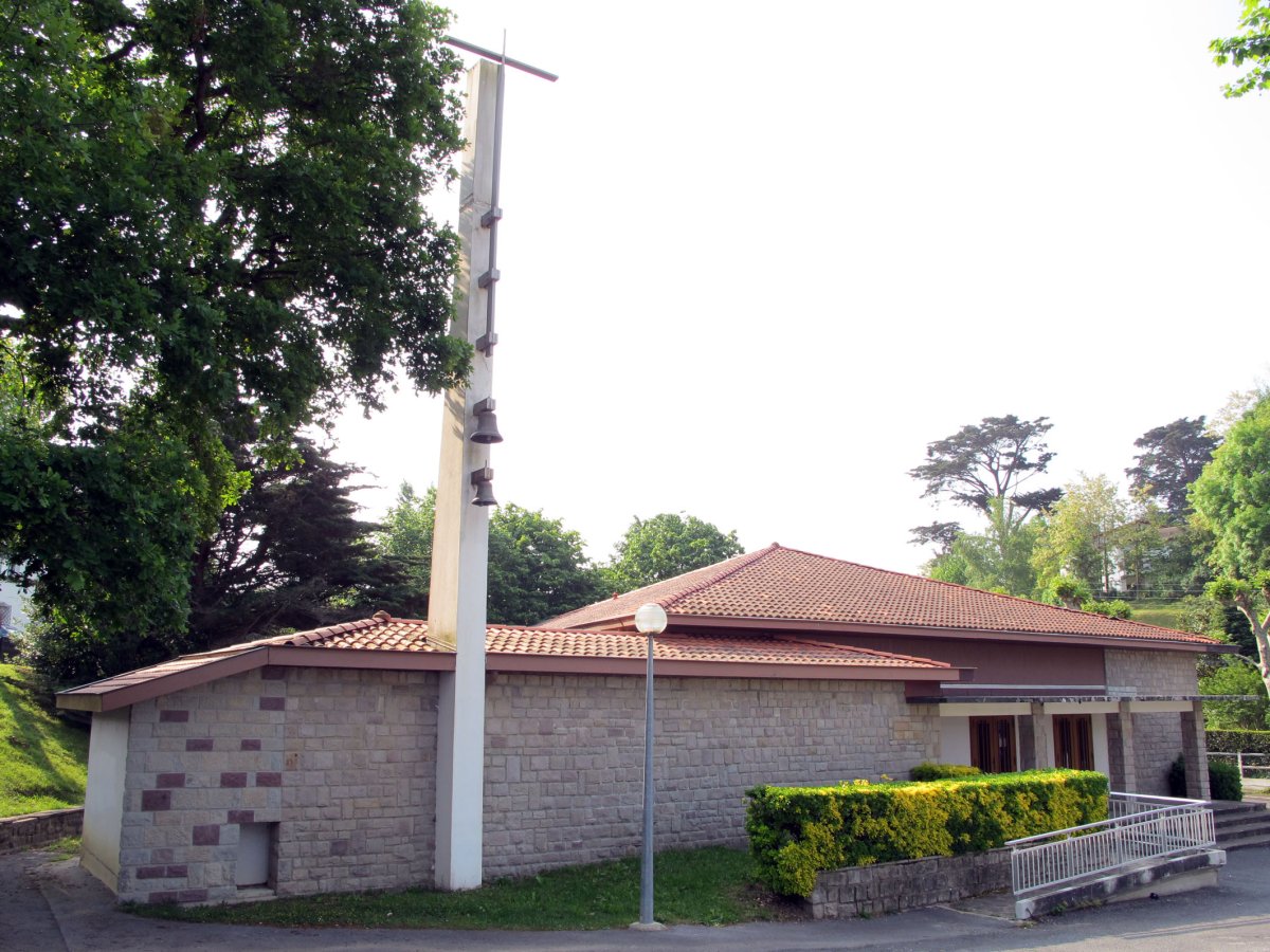 Notre Dame de la Paix ermita Donibane Lohitzunen