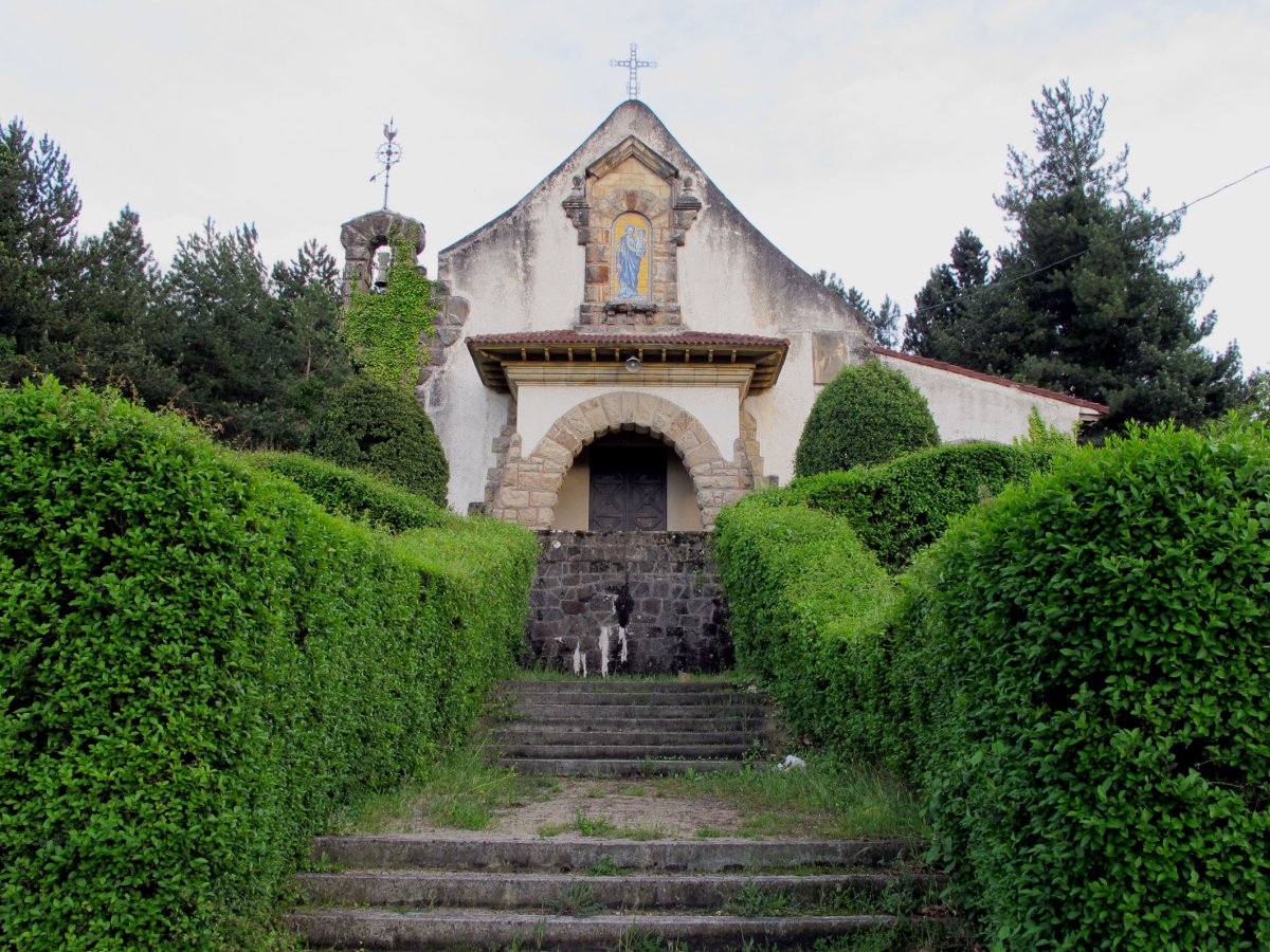 San Jose ermita Olaztin
