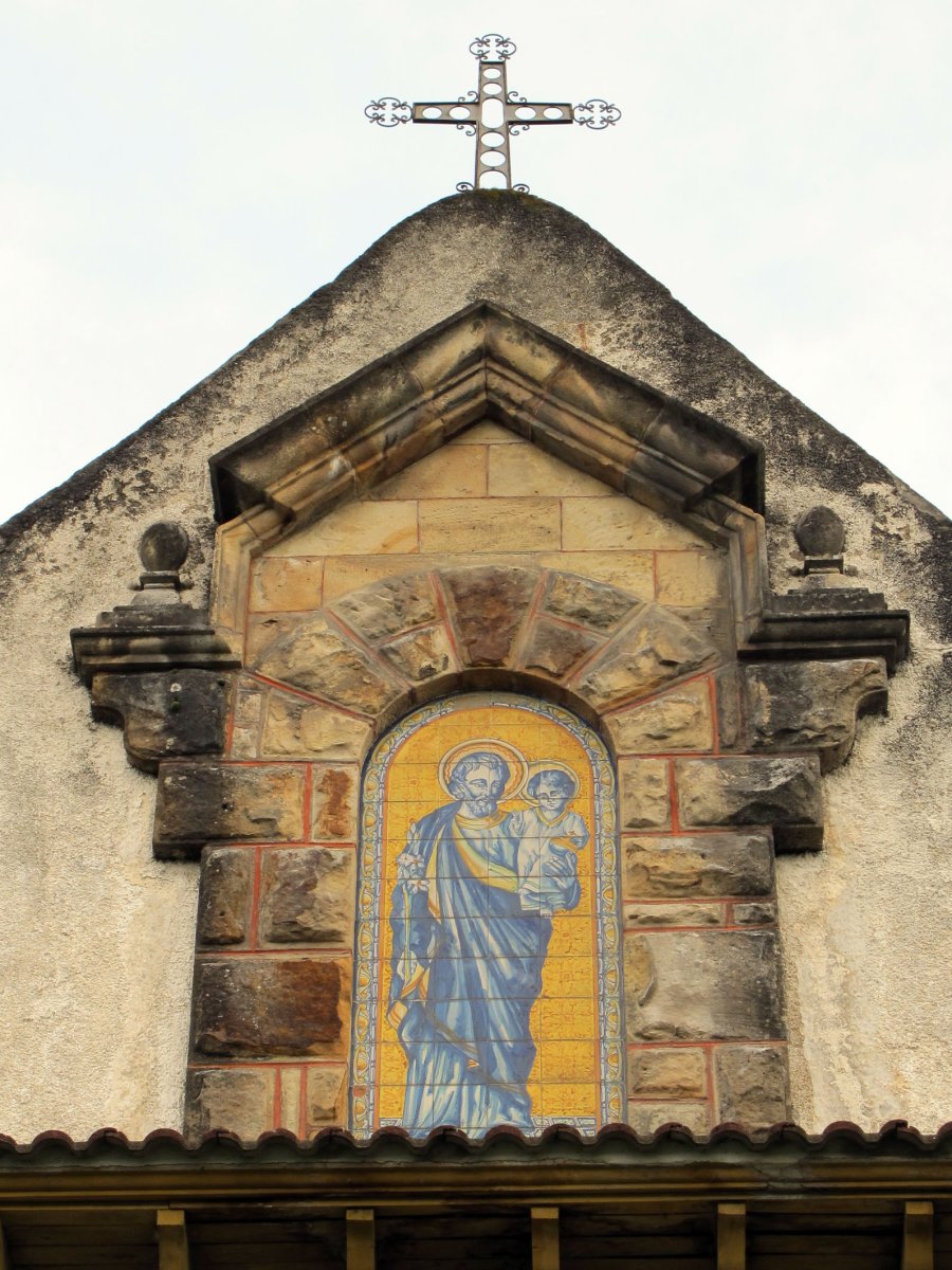 San Jose ermita Olaztin