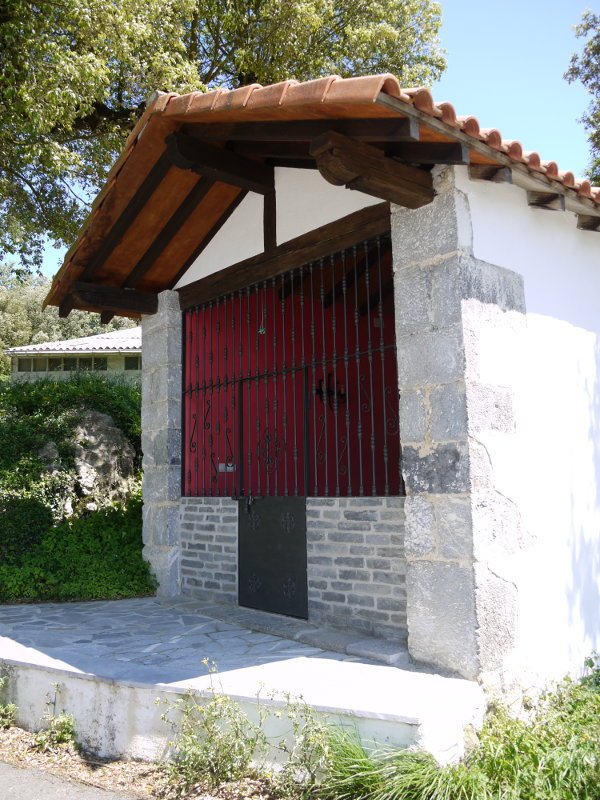 Santa Isabel ermita Mendaro aldean