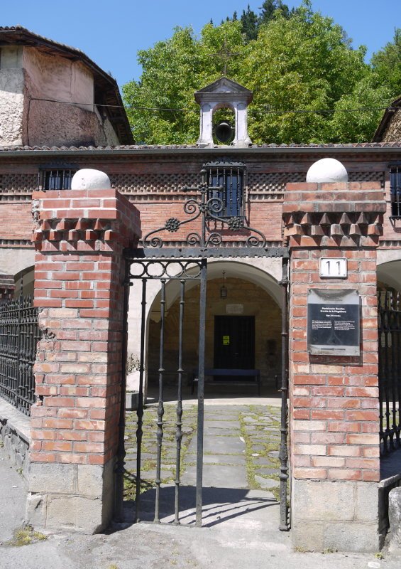 Madalena ermita Azpeitian