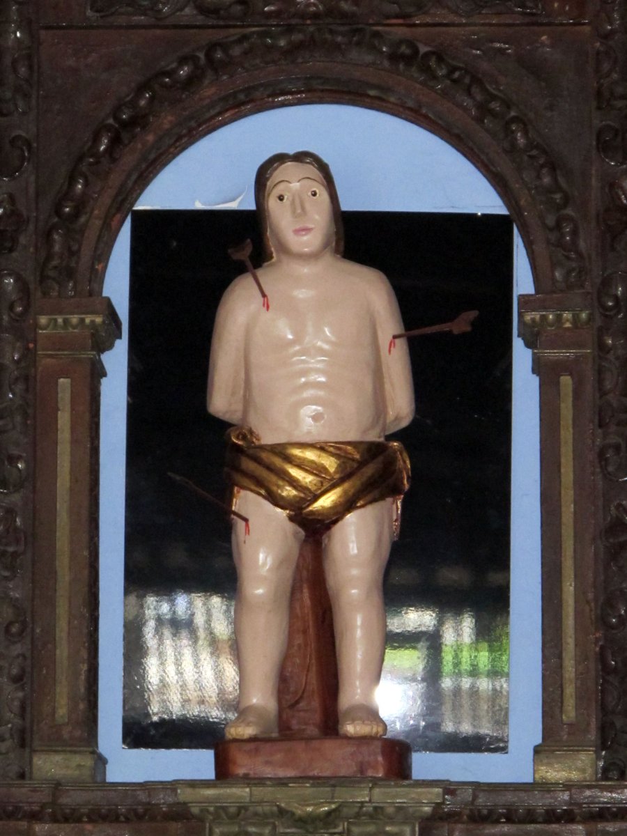 San Sebastian ermita Berrobin