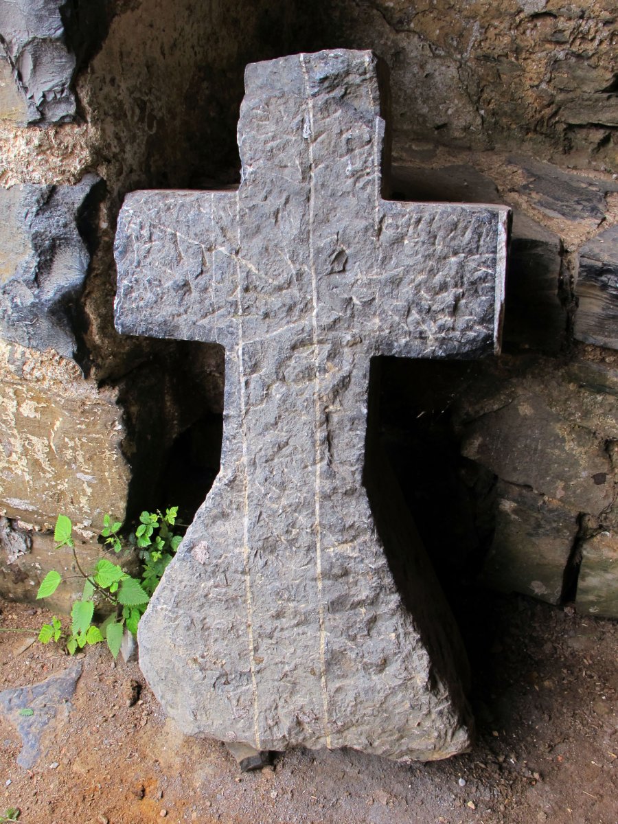 Santa Kruz ermita Areso inguruan