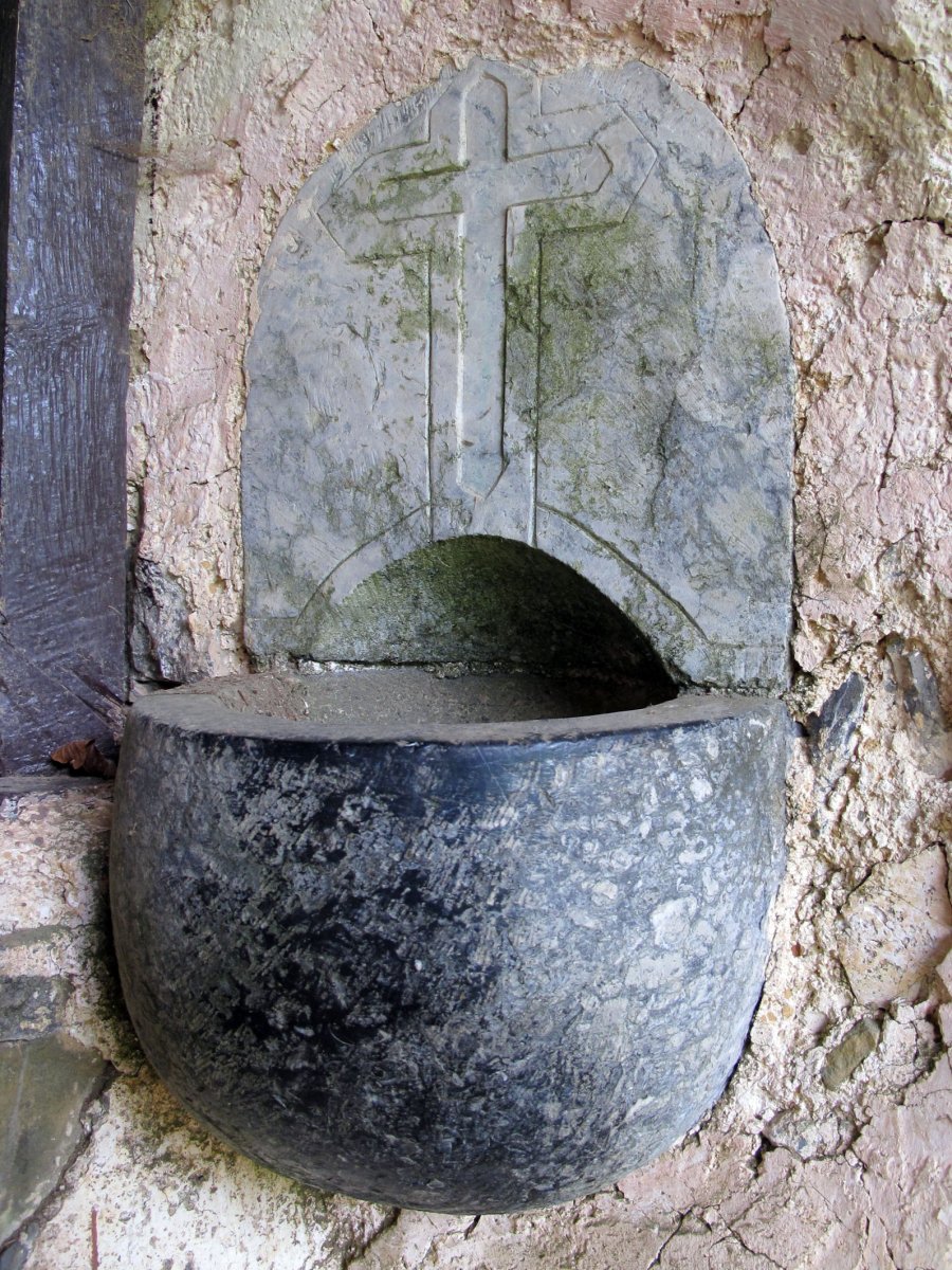 Santa Kruz ermita Areso inguruan