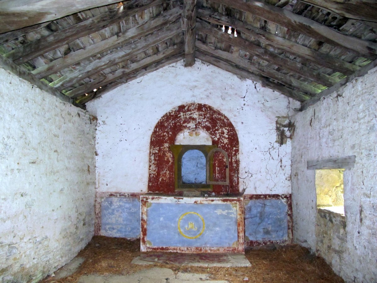 San Markos ermita Zia inguruan