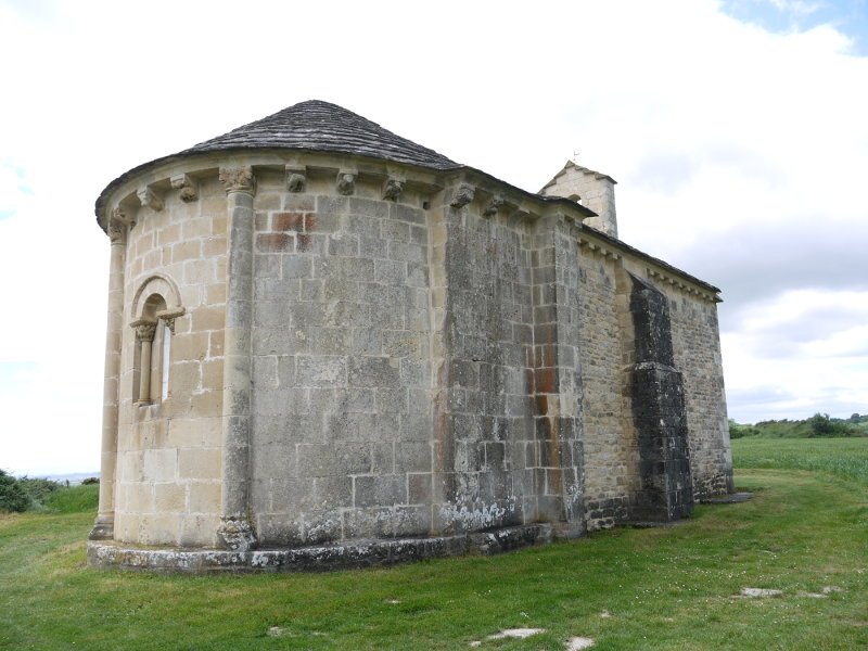 Santa Katalina ermita Aritzaleta aldean