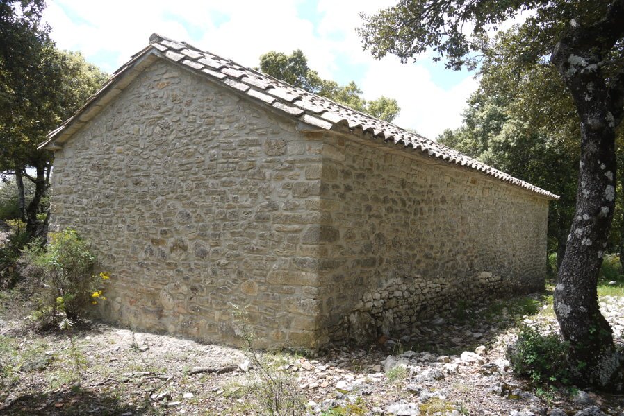 San Migel ermita Errezu aldean