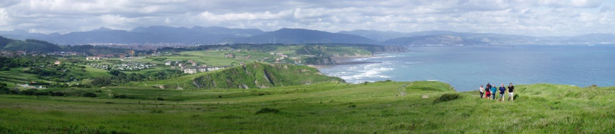 Kurtziomendi ingurutik ikuspegi zabala