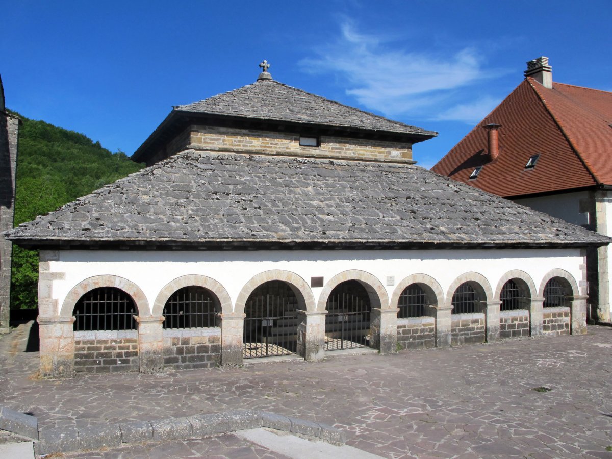 Sancti Spiritus ermita Orreagan