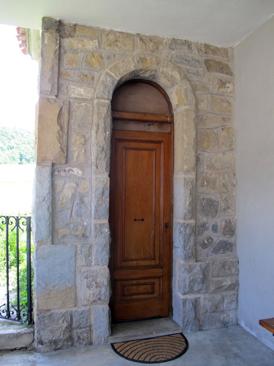 San Bartolome ermita Zilbetin