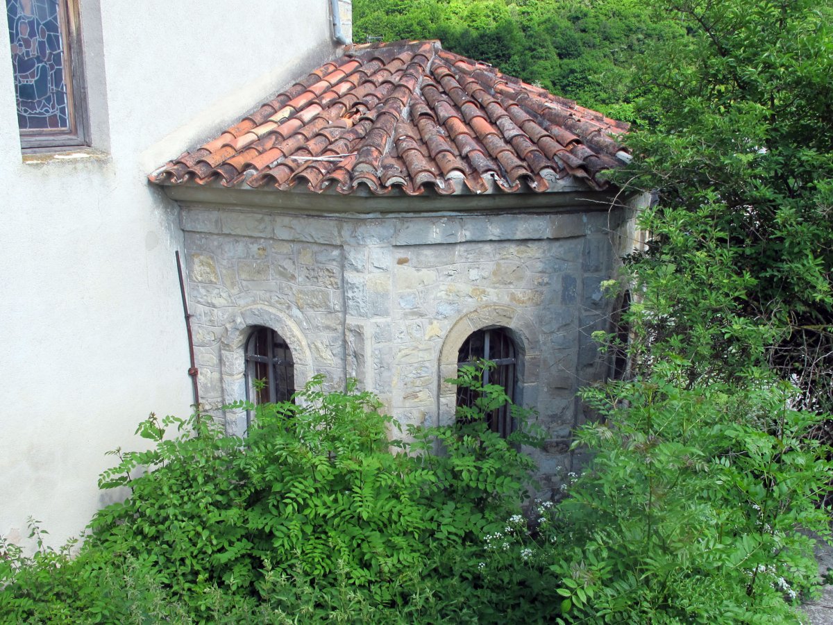 San Bartolome ermita Zilbetin