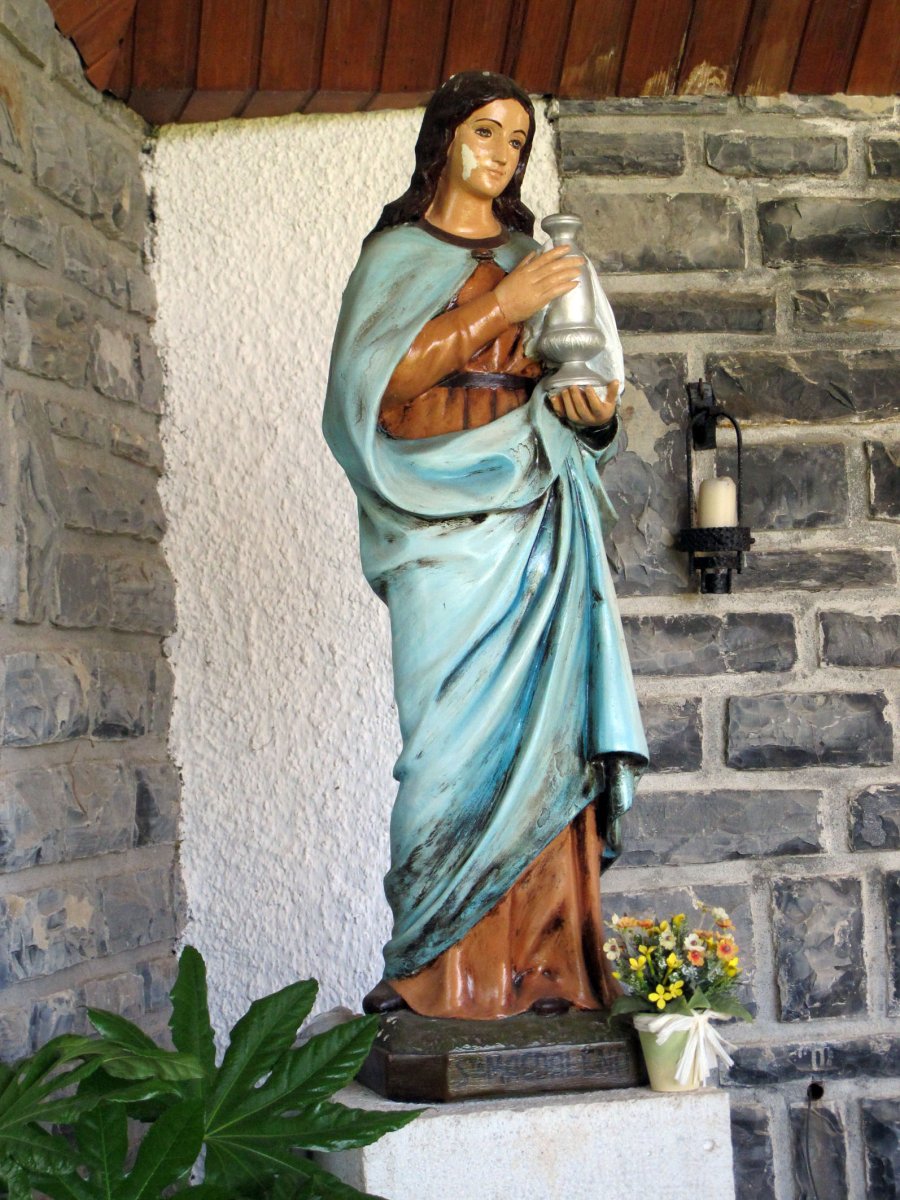 Magdalena ermita Luzaide inguruan