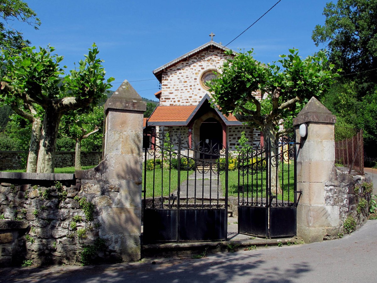 Santa Krutz ermita Zañartu auzoan