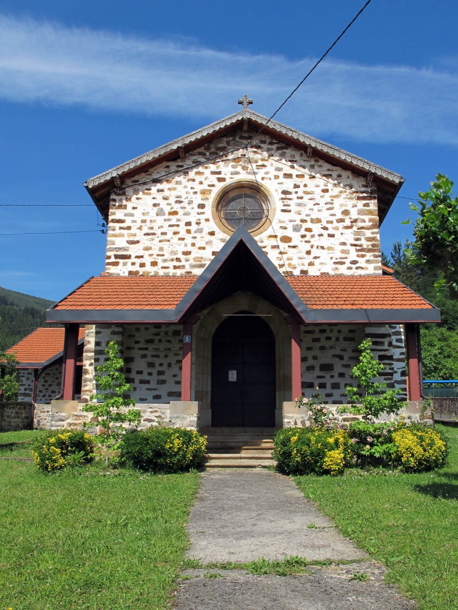 Santa Krutz ermita Zañartu auzoan