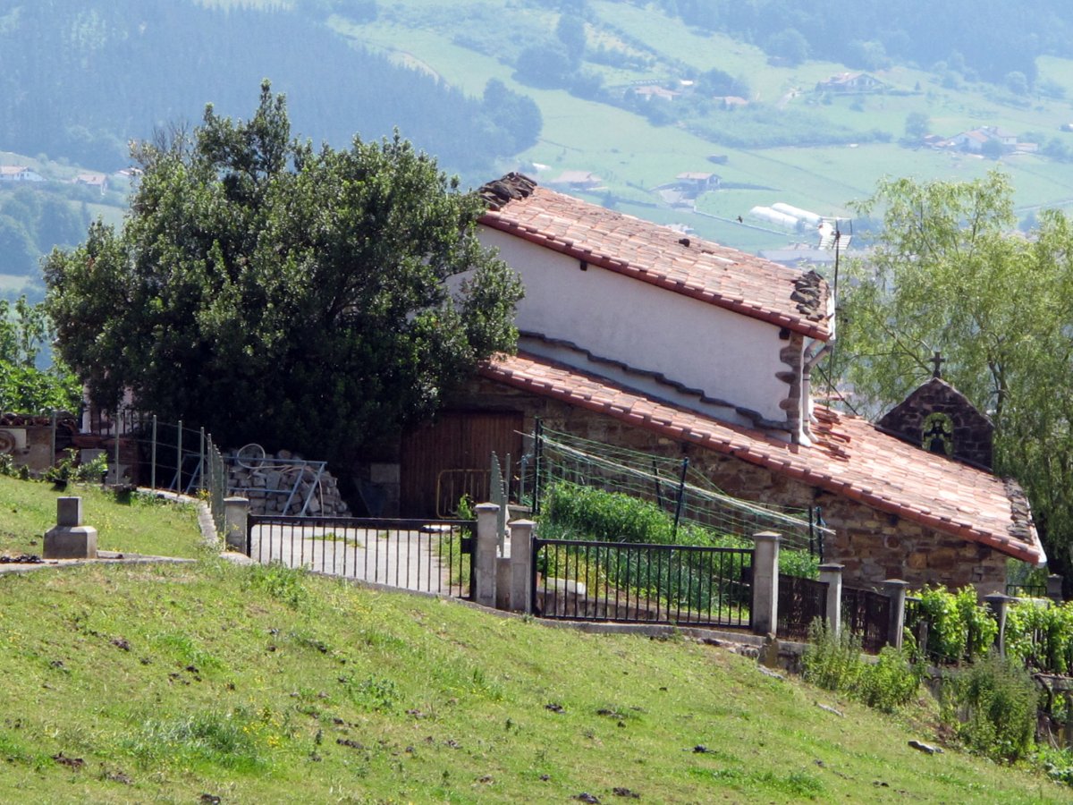 San Julian ermita Zañartu auzoan