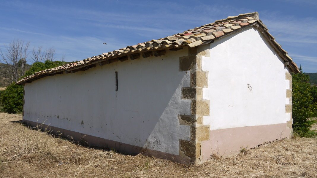 Santa Barbara ermita Legarda aldean