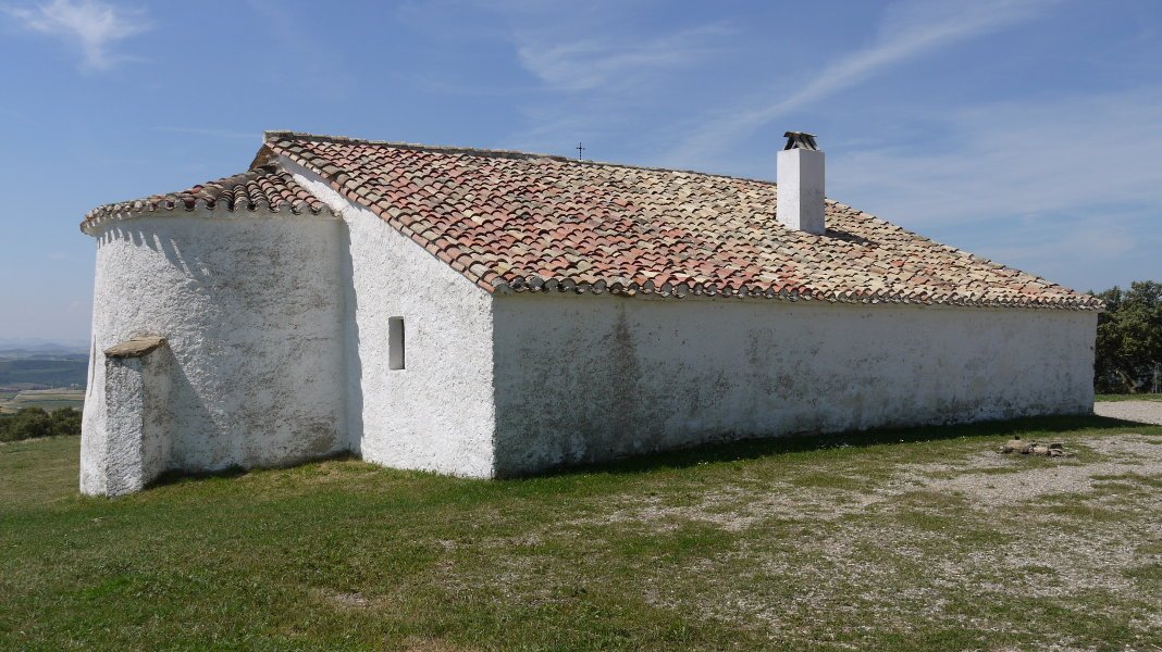 San Martin de Gomazin ermita Gares aldean