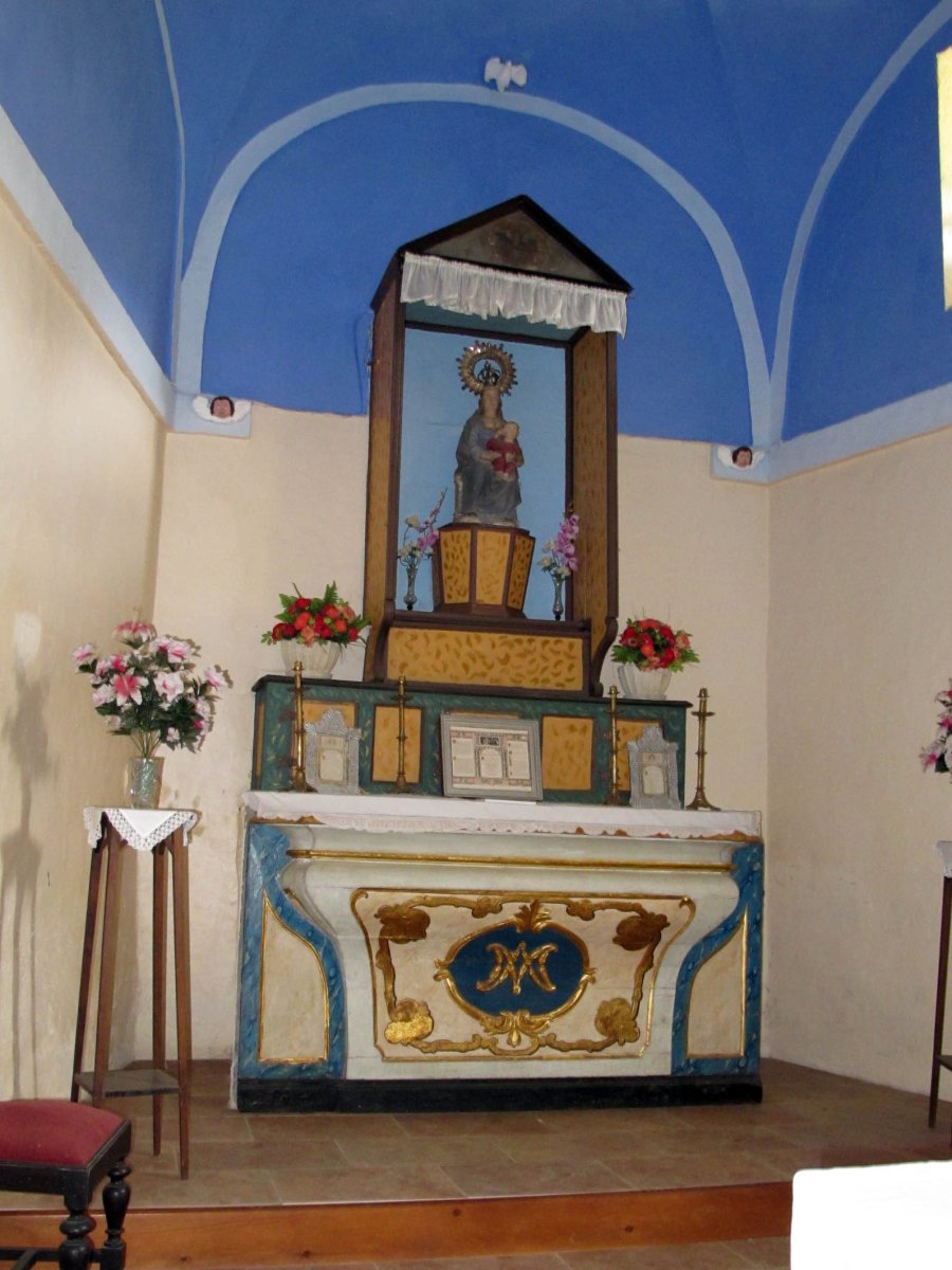 Andramarizuri ermita Bedoña auzoan