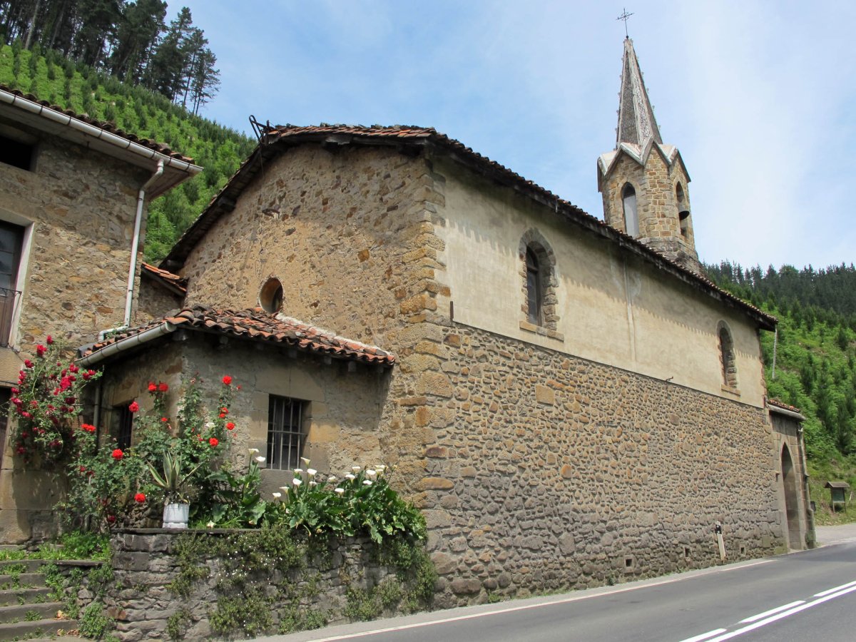 San Prudentzio ermita Bergara inguruan