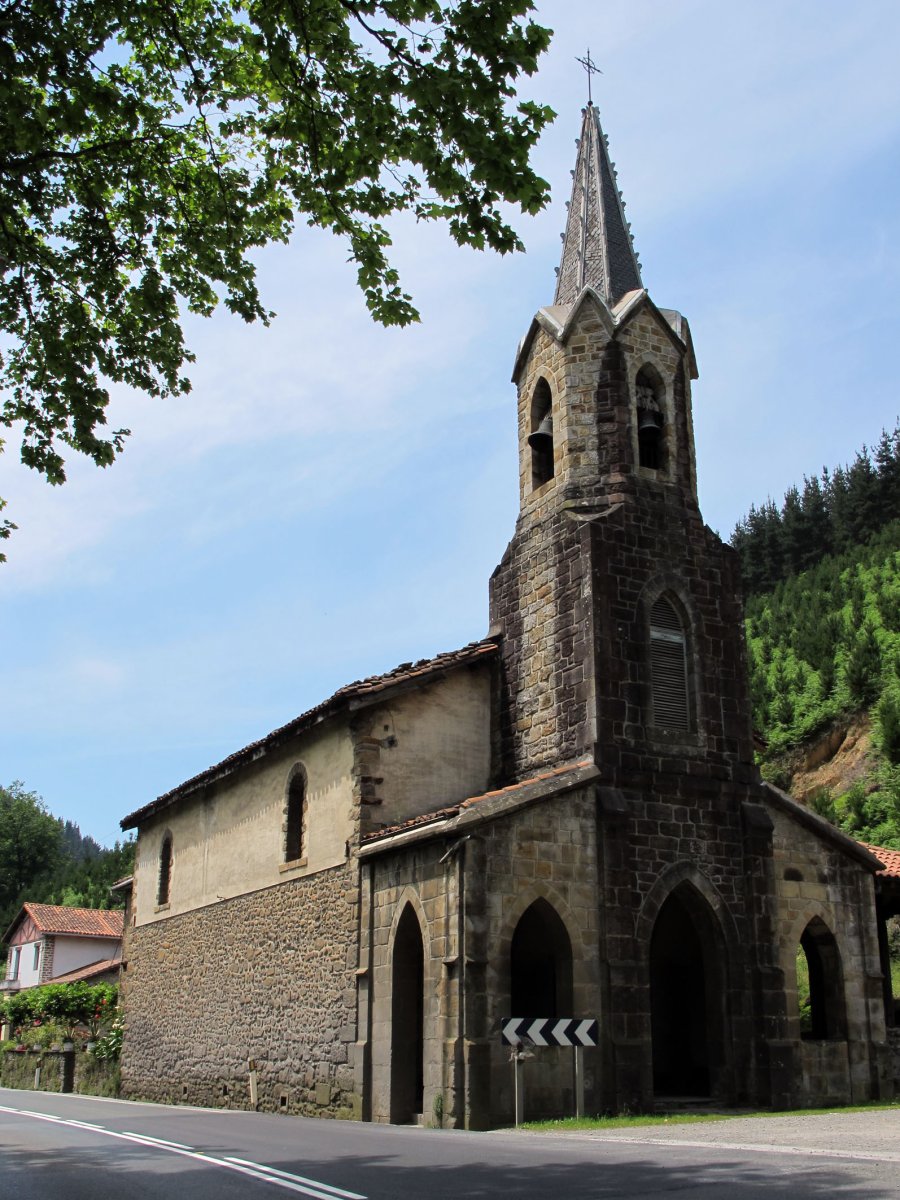 San Prudentzio ermita Bergara inguruan