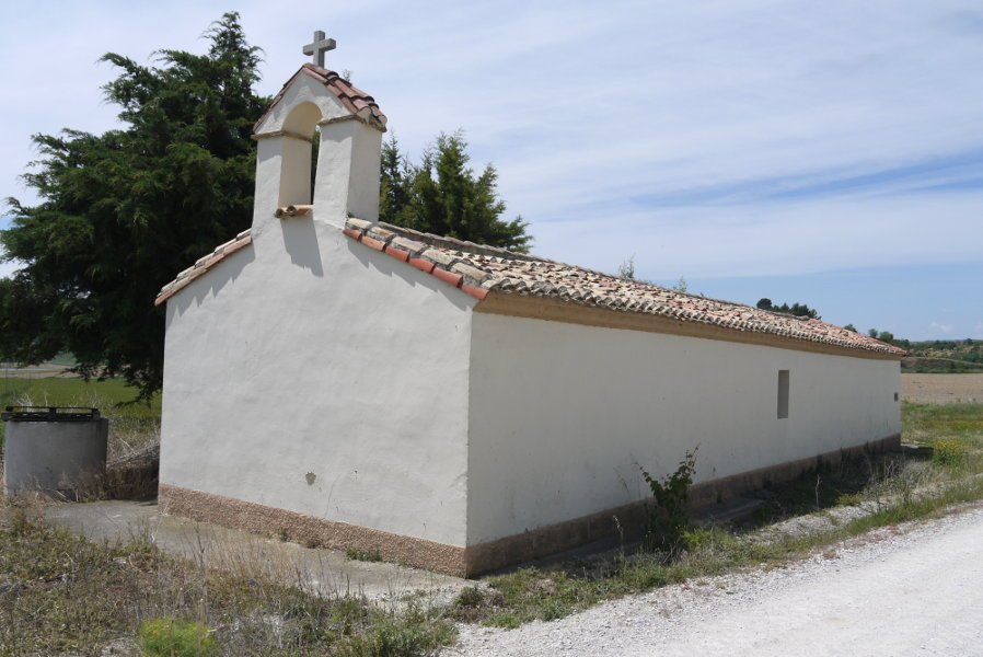 Santa Luzia ermita Muruzabal aldean