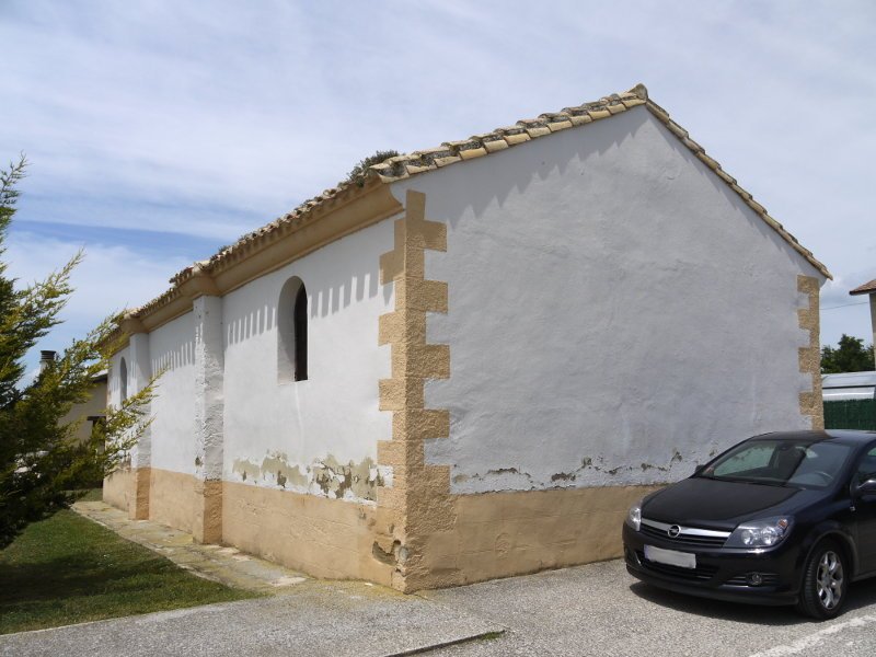 San Blas ermita Muruzabal aldean