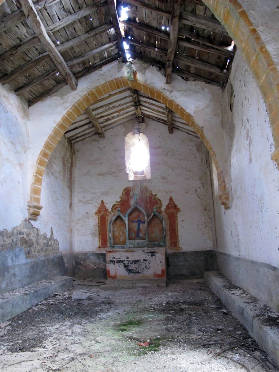 San Bernabe ermita Sarasa inguruan