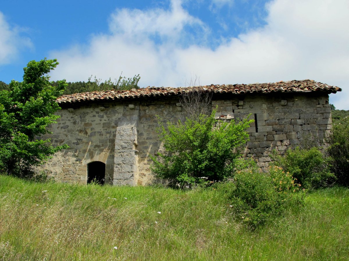 San Bernabe ermita Sarasa inguruan