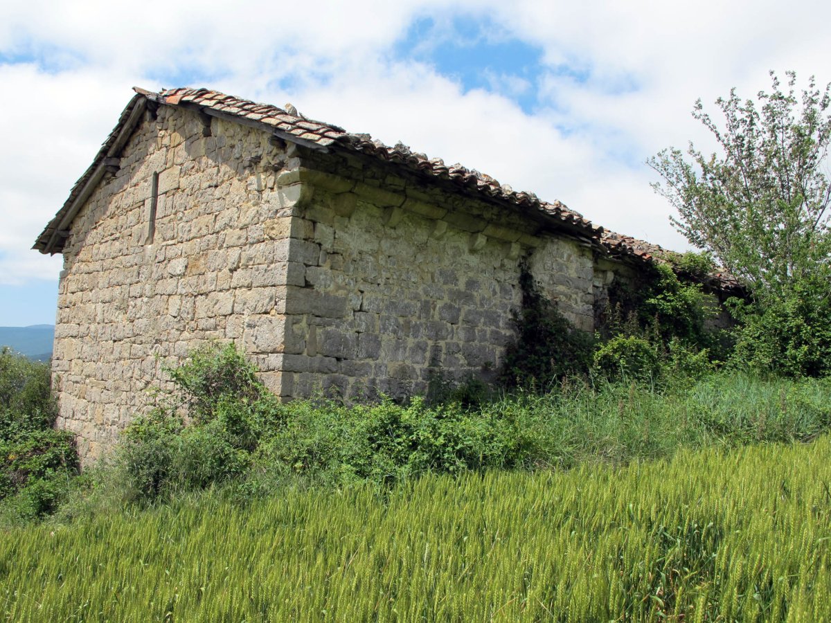 San Bernabe ermita Sarasa inguruan