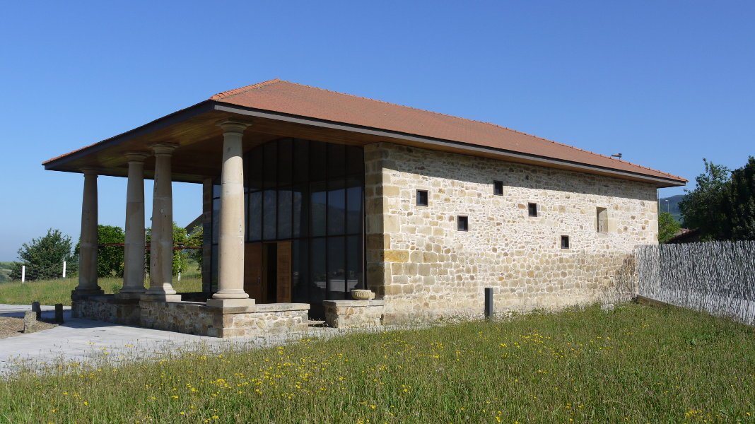 Gerediagako Salbadote ermita Abadiño aldean