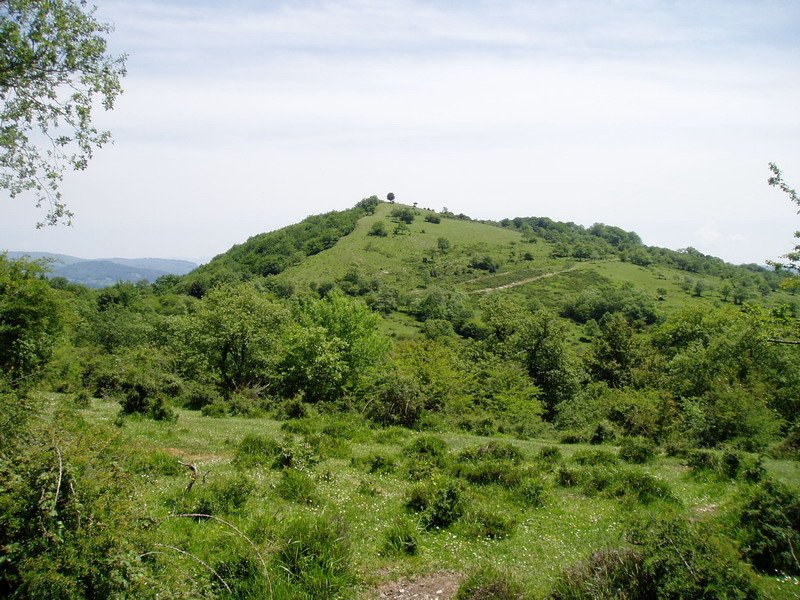 Mendebaldetik ikusita