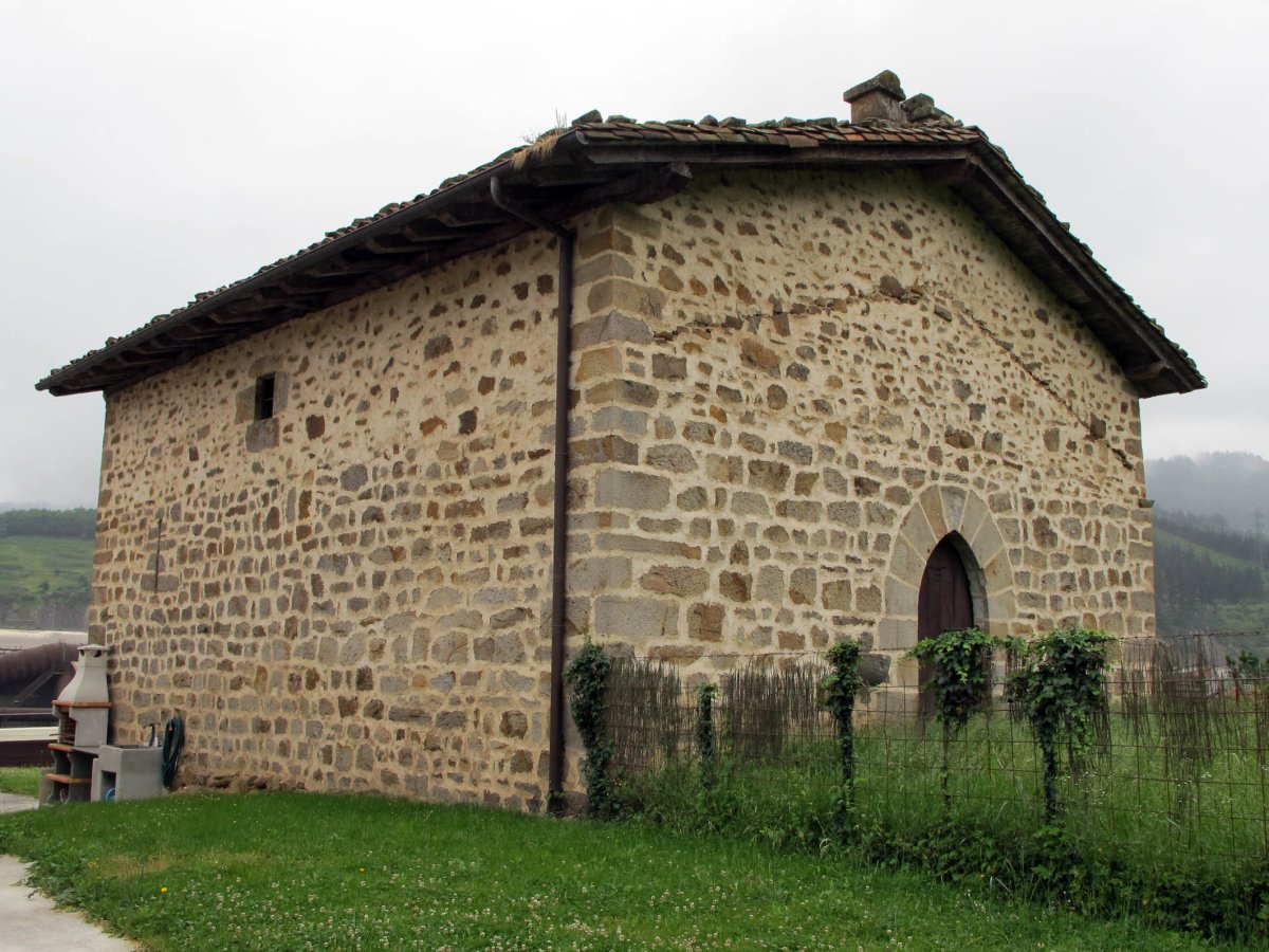 Santa Katalina ermita Bergaran