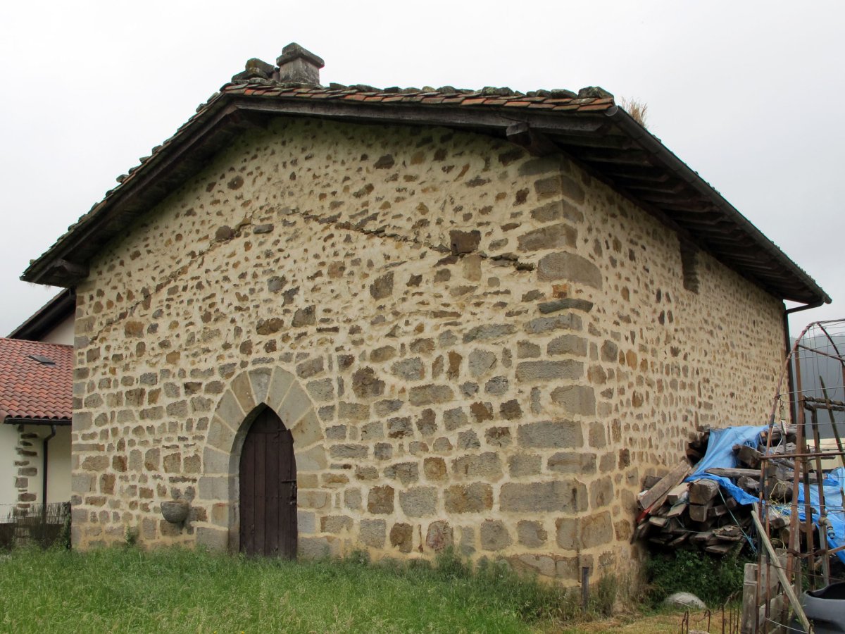 Santa Katalina ermita Bergaran