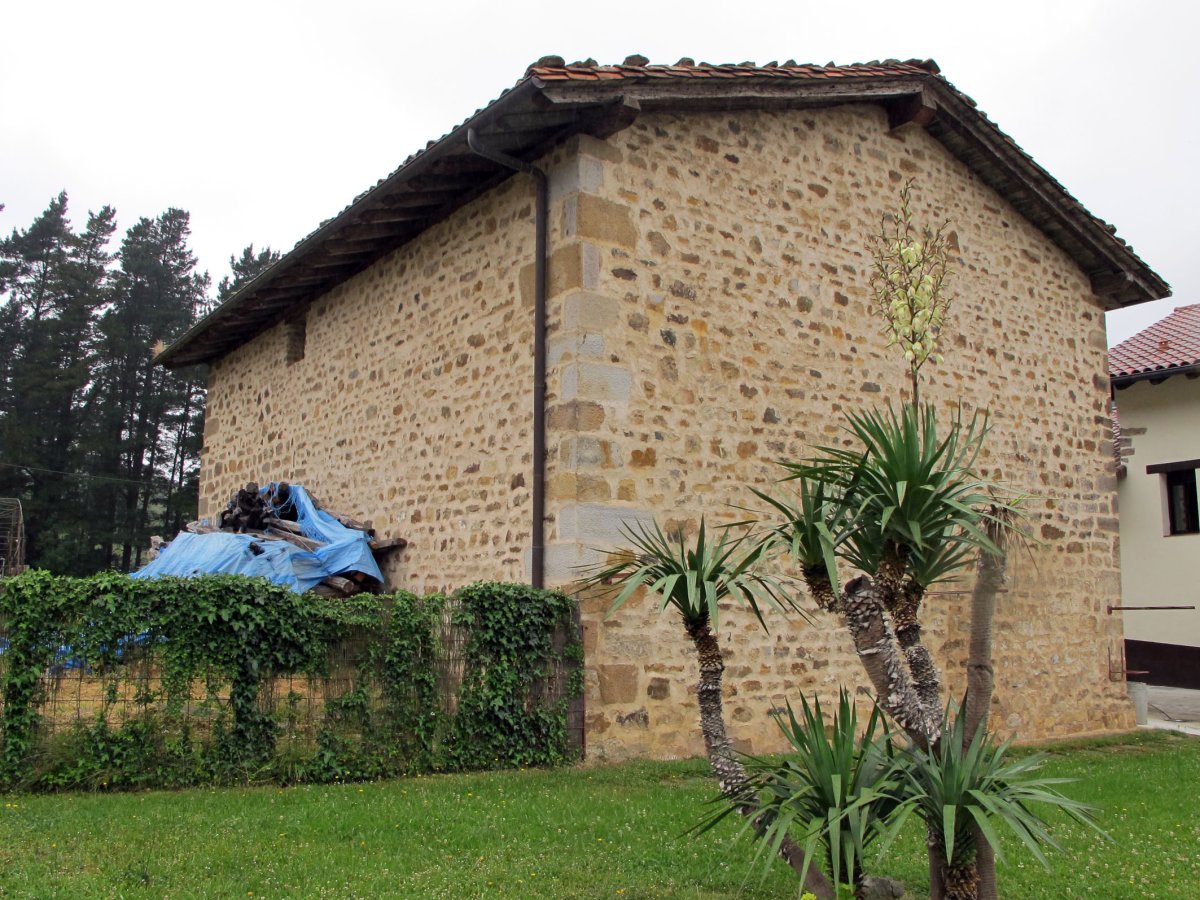 Santa Katalina ermita Bergaran