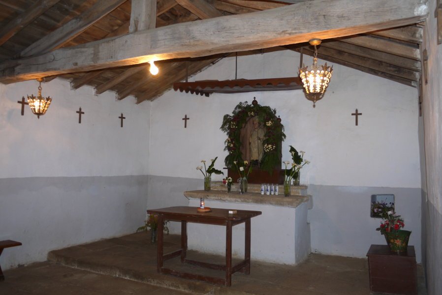 San Martin ermita Mallabia aldean