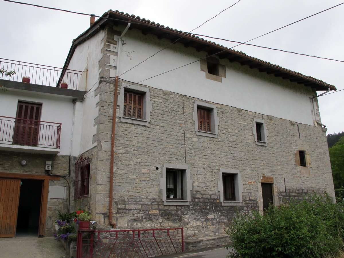 San Blas ermita Murinondo auzoan