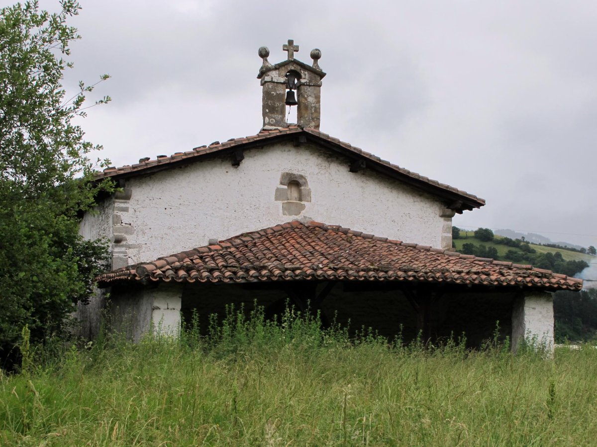 San Anton ermita Sanantonabat auzoan