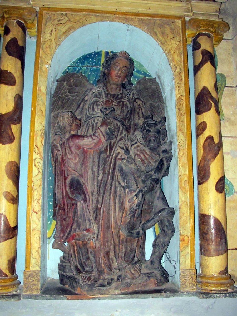 Santiago ermita Basalgo auzoan