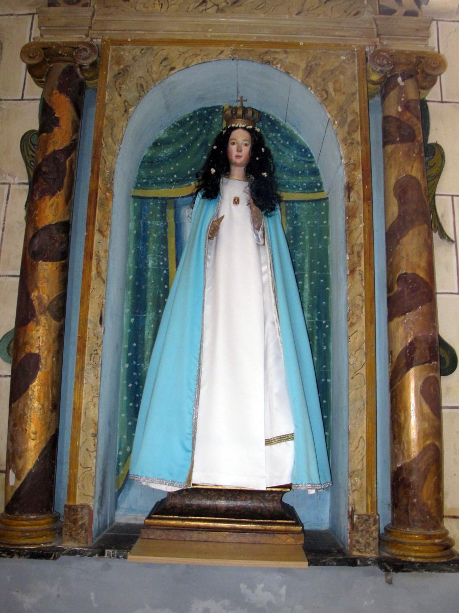 Santiago ermita Basalgo auzoan