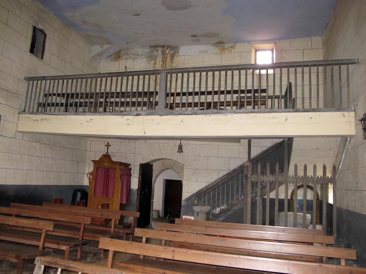 Santiago ermita Basalgo auzoan