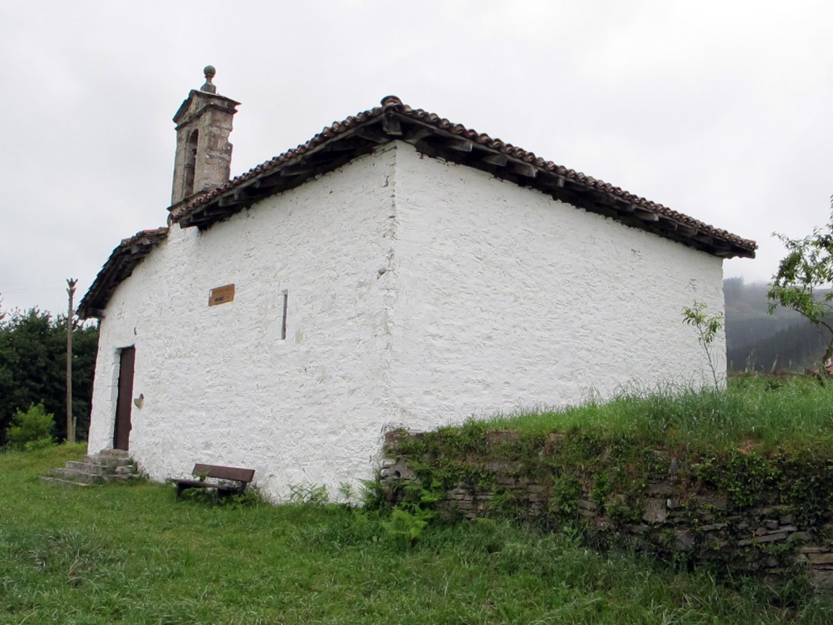 Santikurutz ermita Bergaran