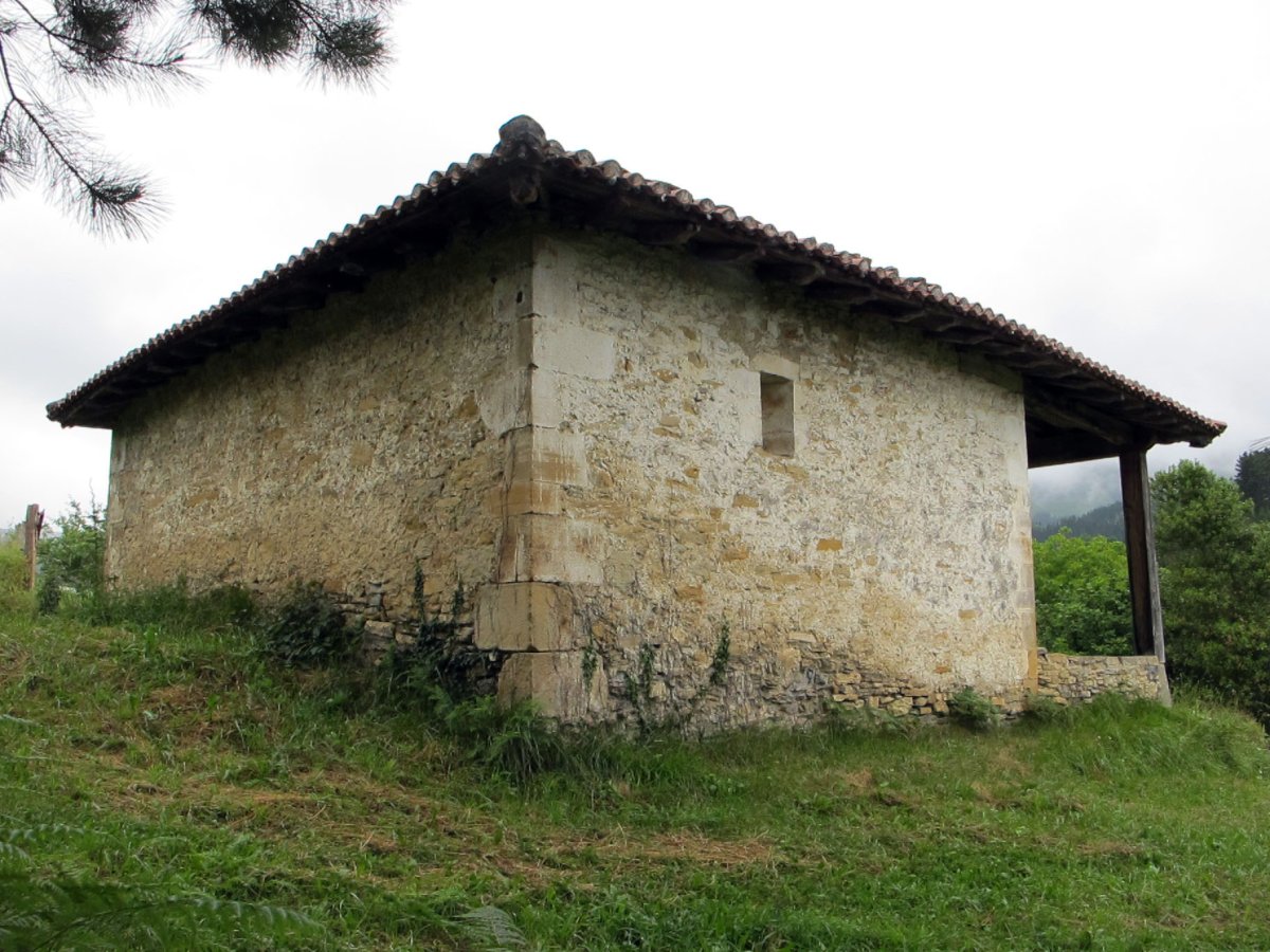San Emeteri ermita Ubera inguruan