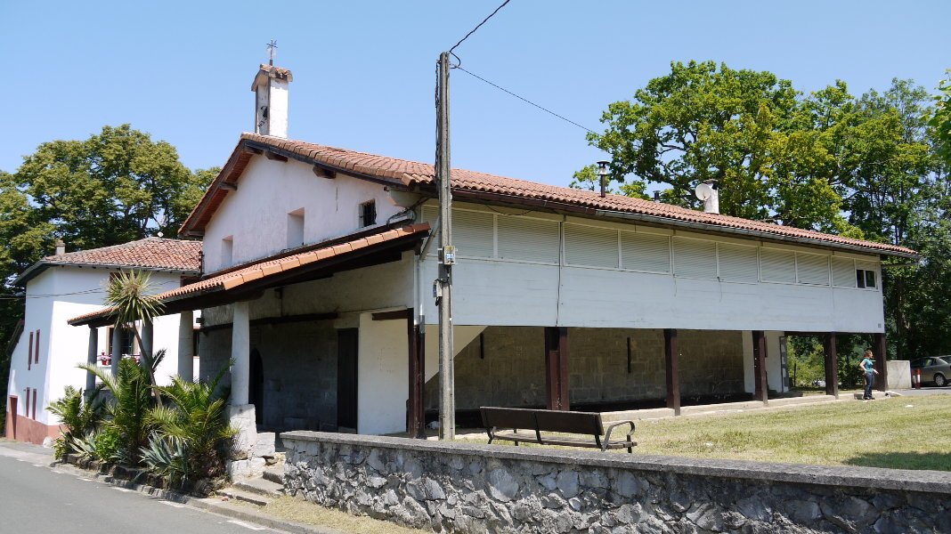 San Roke ermita Elgoibar aldean